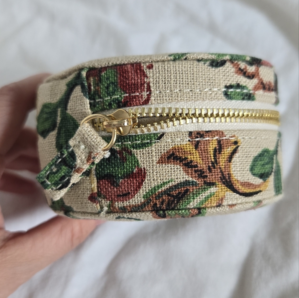 Sezane Travel Jewelry Case